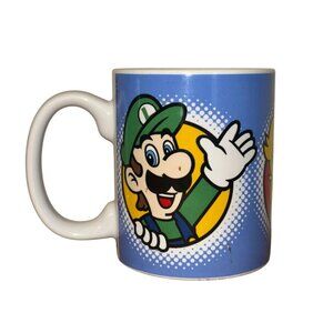 Super Mario Bros Luigi Mug 2022 Frankford Candy 11 Oz Stoneware Microwave Dishwa